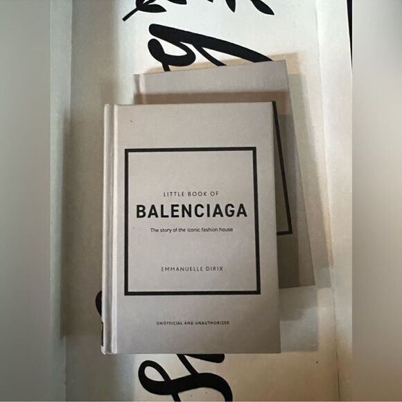 Anthropologie “Little Book Of Balenciaga” Book - Picture 1 of 5